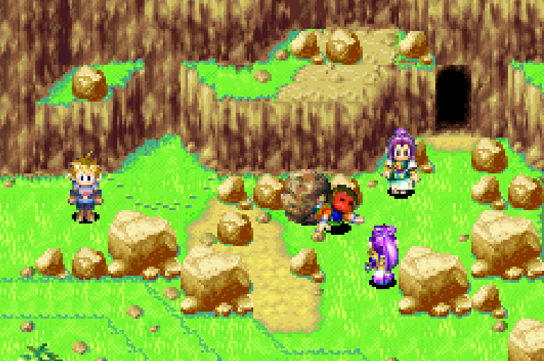 Golden Sun How To Transfer Data Golden Sun Walkthrough - Chapter 4